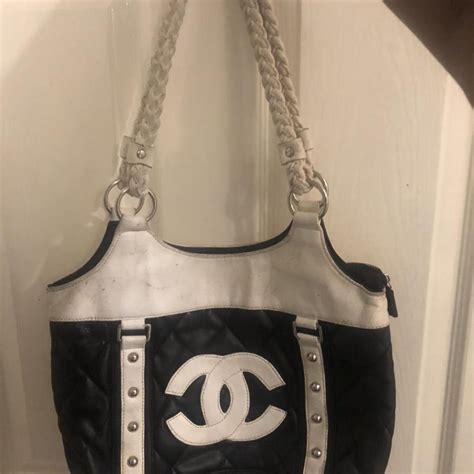 depop chanel vintage bags.